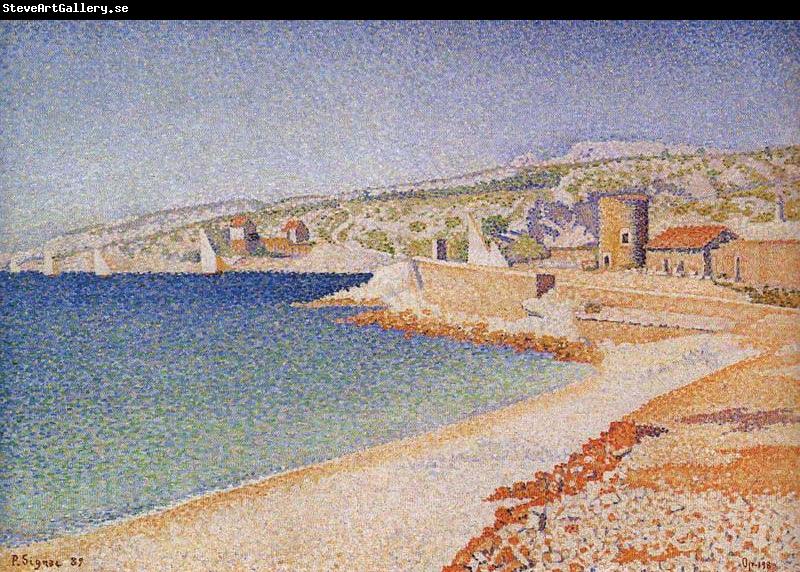 Paul Signac The Jetty at Cassis, Opus